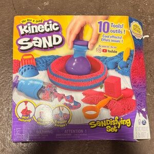 Sandisfying Set - Purple & Red